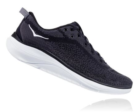 Hoka One One Hupana Flow - Sapatilhas De Treino Homem Pretas / Cinzentas Escuro | PT-jdIE11l